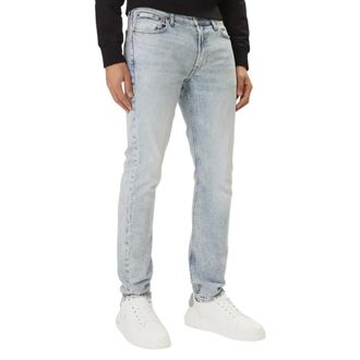 Calvin Klein Jeans, Heren, Blauw, W31, Katoen, Slim Taper Jeans