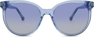 Carolina Herrera SHE830 095A Mens Sunglasses Blue Size 54