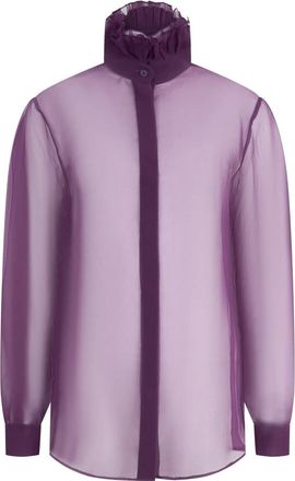 Alberta Ferretti Donna, Camicette, Viola, M, new