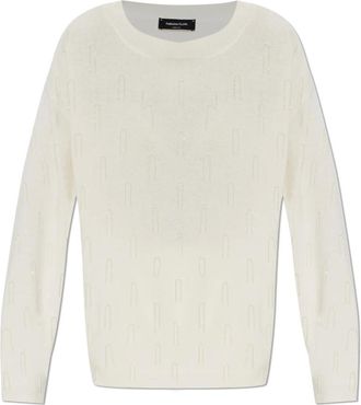 Fabiana Filippi Mujer, Jerseys, Beige, Talla: XS