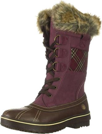 Northside Womens Bishop Winter Boot In Wine