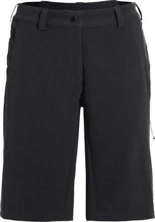Vaude Loamer Base Cord Shorts Velohose f&uuml;r Damen | schwarz