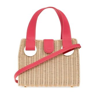 Rodo Handbags, female, Beige, Size: ONE SIZE Handbag