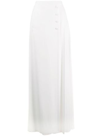 Alberta Ferretti Pantaloni a palazzo - Bianco