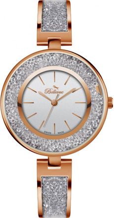 Bellevue Womens E-68 Ladies Watch - Rose Gold - One Size