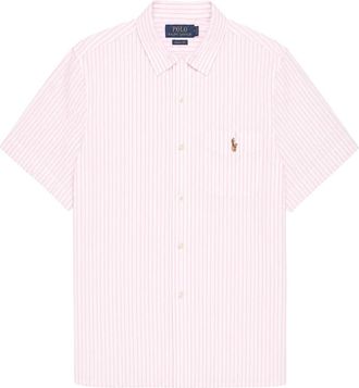 Polo Ralph Lauren Striped Cotton Shirt - White - XL