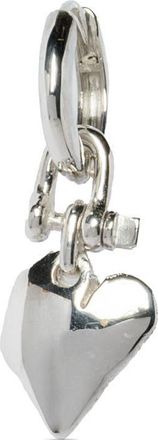 Parts Of Four Jazzs Solid Heart sterling-silver earring - unisex - Sterling Silver - One Size