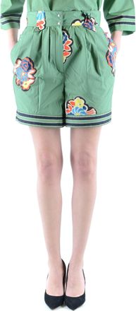 Alberta Ferretti Filosofie Shorts Veelkleurig