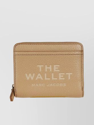 Marc Jacobs leather compact wallet