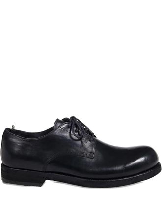 Officine Creative Lace-Up Shoes Black Bulla Novak