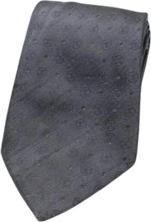 Louis Vuitton Pre-owned Cravat - Heren - Vintage Accessoires - Grijs - ONE Size - Vintage
