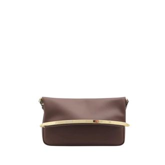 Tod's Tassen, Dames, Bruin, ONE Size, Leer, Shoulder Bag