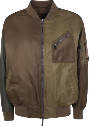 Emporio Armani Jacket Military Bomber