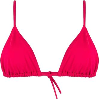 Eres Mouna triangle bikini top - women - Polyamide/Spandex/Elastane - 38 - Pink