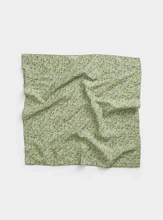 Simons Womens Mini-strawberry 100% cotton scarf