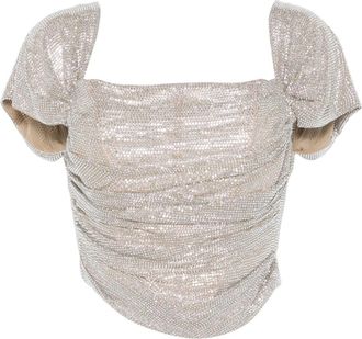 Giuseppe Di Morabito Top con decorazione - Toni neutri