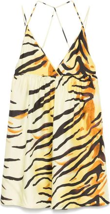 Nanushka Abito corto Ceil - Giallo