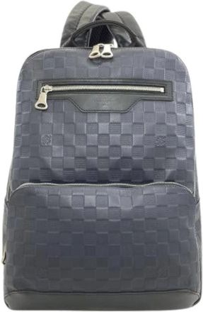 Louis Vuitton Zaino Pre-owned Damier Infini - - Pre-owned - Uomo - Blu - ONE SIZE