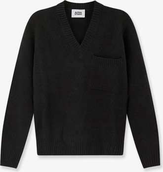 Alpha Studio Maglia in lana vergine e cashmere - ALPHA-STUDIO - gender_Man