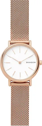Skagen Womens White dial Watch