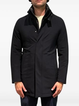 Montecore long-sleeve padded coat - men - Down/Fabric - 54 - Black