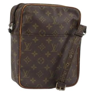 Louis Vuitton Pre-owned Cross Body Bags, female, Brown, Size: ONE SIZE Pre-owned Vintage Canvas Cross Body Bag