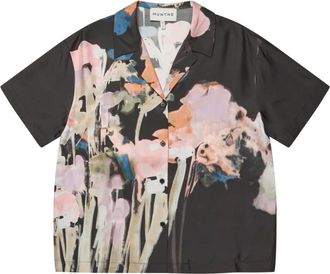 Munthe Mujer, Blusas y Camisas, Negro, Talla: L