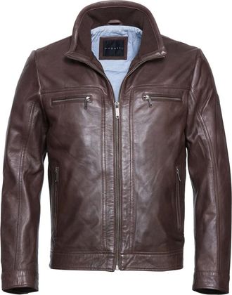 Bugatti Heren, Jassen, Bruin, Maat: 3XL Katoen