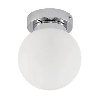 Lindby L&aacute;mpara De Techo tavino En Plateado Metal - Lindby