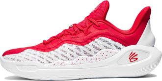 Under Armour Curry 11 Red White 3027637-100