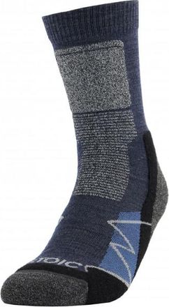 Stoic Merino Trekking Crew Socks Wandersocken - Unisex | grau