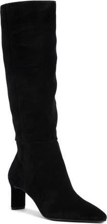 Dolce Vita Gannon Knee High Boot in Onyx Suede at Nordstrom Rack, Size 9.5