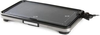 Domo Plancha Grill Do9263g - Superficie Xxl 55 X 30,5 Cm