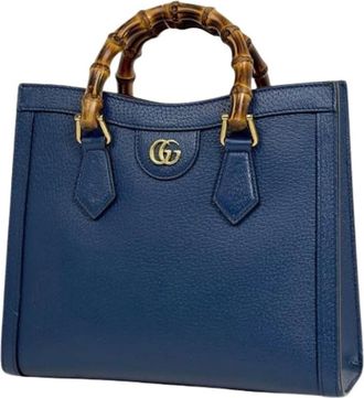 Gucci Borsa Vintage Pre-owned - - Pre-owned - Donna - Blu - ONE SIZE