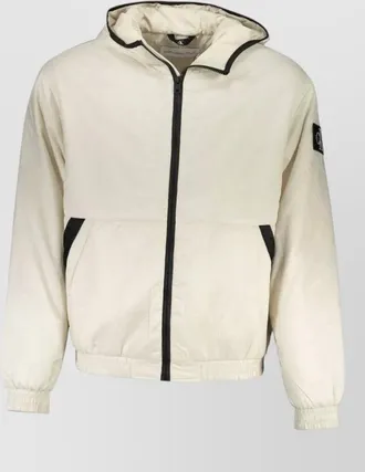Calvin Klein hooded puffer jacket