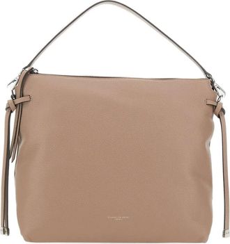Gianni Chiarini medium Brina leather tote bag - Neutrals