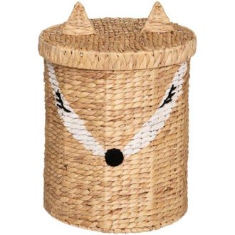 Atmosphera Atmosphera - Ba&uacute;l De Juguetes &laquo;renard&raquo; - Jacinto De Agua Tejido H50 Cm Cr&eacute;ateur DInt&eacute;rieur