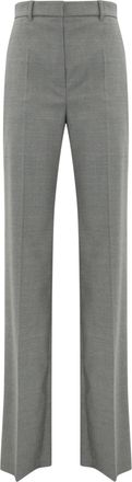 Max Mara soraga Trousers In Virgin Wool