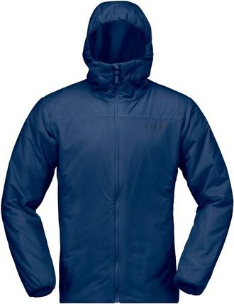 Norrøna Femund Thermo60 Zip Hood Kunstfaserjacke für Herren | blau