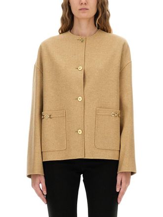 Versace Medusa Buttoned Jacket