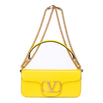 Valentino Rocco V Logo Flap Schoudertas