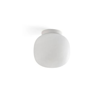 Netlighting Amelia Bathroom Ceiling Light Matt White IP44