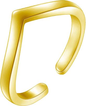 Petit Moments Isla Toe Ring in Gold at Nordstrom