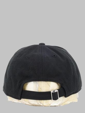 Maison Margiela M61159K_MM05SM6900 Baseball Cap - Black