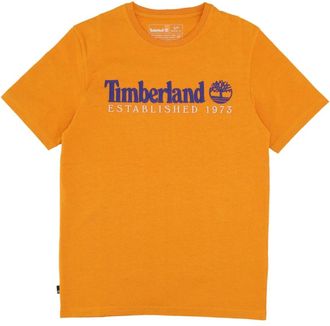 Timberland Uomo, Top, Arancione, M, new
