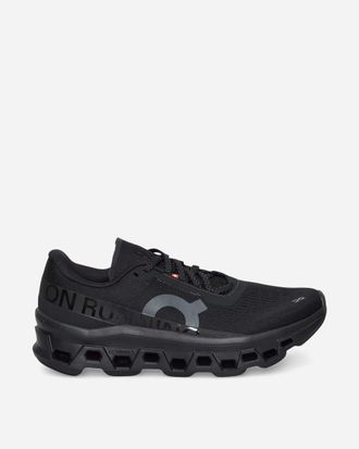 On Cloudmonster 1 Sneakers Black / Black