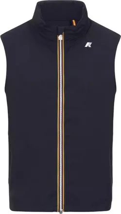 K-Way Valen Stretch Nylon Jersey With Ribbed Collar