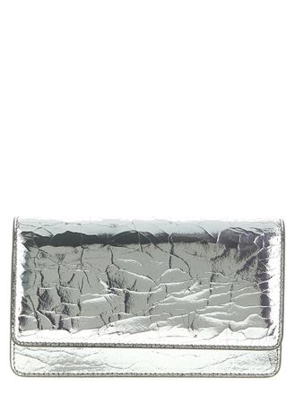 Maison Margiela Silver Mirror Crossbody Bag