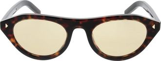 Prada Accessoires, unisex, Bruin, ONE Size, Stijlvolle Zonnebril voor Trendy Look