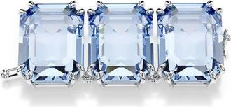 Swarovski Millenia Extender in Rhodium/Blue at Nordstrom